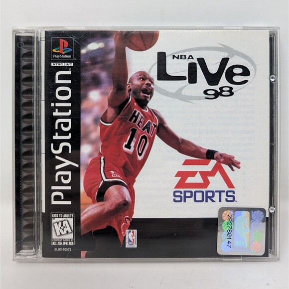 Lot Of 3 Basketball Games NBA Live 98 2000 NCAA March Madness 99 PlayStation 1 - Picture 5 of 10